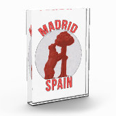 Bloc Photo Madrid Espagne (Gauche)
