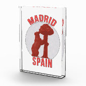 Bloc Photo Madrid Espagne (Droite)