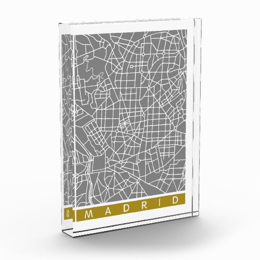 Bloc Photo Madrid map (Gauche)