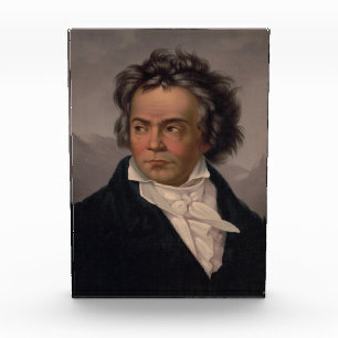 Bloc Photo Maestro Ludwig Beethoven Compositeur de musique sy