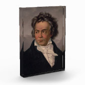Bloc Photo Maestro Ludwig Beethoven Compositeur de musique sy (Gauche)