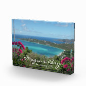 Bloc Photo Magens Bay St. Thomas, USVI Tropical Beach (Droite)