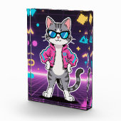 Bloc Photo Magnifique Cool Retro Gamer Cat (Droite)