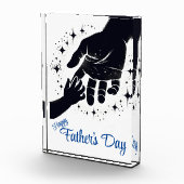 Bloc Photo Main Papa Et Enfants (Droite)