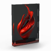 Bloc Photo "maison des buissons" "mur de bois géométrique" af (Gauche)