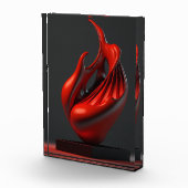 Bloc Photo "maison des buissons" "mur de bois géométrique" af (Droite)