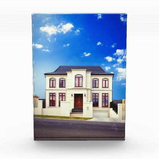 Bloc Photo Maison résidentielle (Devant)