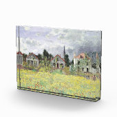 Bloc Photo Maisons à Argenteuil Claude Monet (Droite)