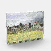 Bloc Photo Maisons à Argenteuil Claude Monet (Gauche)