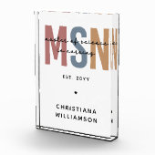 Bloc Photo Maîtrise en sciences en sciences infirmières sur m (Droite)