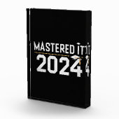 Bloc Photo Maîtrise maîtrisée Il 2024 Maîtrise (Droite)