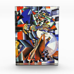 Bloc Photo Malevich Kazimir Le Knifegrinder