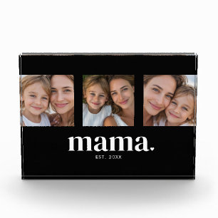 Bloc Photo Maman a établi la photo
