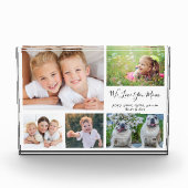 Bloc Photo Maman Love You Collage (Devant)