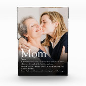 Bloc Photo Maman Mère Définition Citation Photo (Devant)