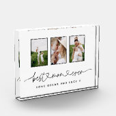 Bloc Photo Maman mignon script moderne multi photo cadeau (Gauche)