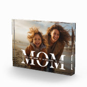 Bloc Photo Maman overlay avec enfants nom mère jour (Droite)