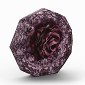 Bloc Photo Mandala de rose  (Gauche)