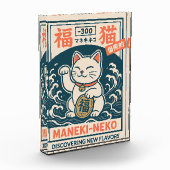 Bloc Photo Maneki-Neko (Gauche)