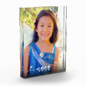 Bloc Photo Manoeuvres de Calligraphy Nana Heart Custom Keepsa (Gauche)