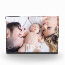 Manuscrit rose d'or béni