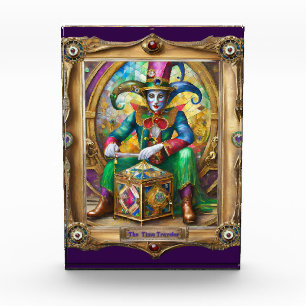 Bloc Photo Mardi Gras Realm Portraits - Voyageur du temps