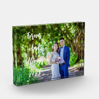 Bloc Photo Mariage À Tout Jamais