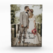 Bloc Photo Mariage d'anniversaire toujours (Devant)