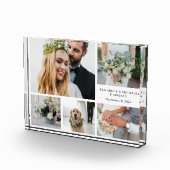 Bloc Photo Mariage de jeunes mariés élégants  (Droite)