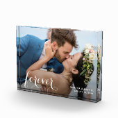 Bloc Photo MARIAGE de script FOREVER (Droite)