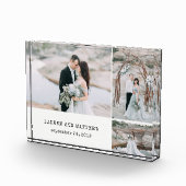 Bloc Photo Mariage éthérée | 3 Collage photo (Droite)