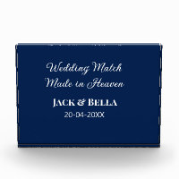 Mariage fait au ciel dragées de mariage bleu 