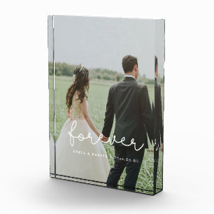 Bloc Photo Mariage fantaisiste mignon pour toujours