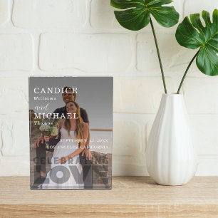 Bloc Photo Mariage photo noir et blanc moderne