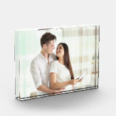 Bloc Photo Mariage photo personnalisé, Anniversaire, Cadeau d (Gauche)