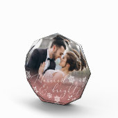 Bloc Photo Marié et brillant | Mariage de Noël (Droite)