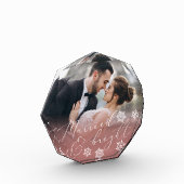 Bloc Photo Marié et brillant | Mariage de Noël (Gauche)