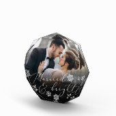 Bloc Photo Marié et brillant | Mariage de Noël (Droite)