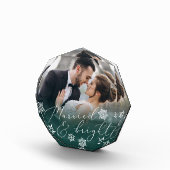 Bloc Photo Marié et brillant | Mariage de Noël (Droite)