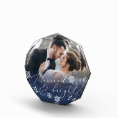 Bloc Photo Mariés & Brillant | Noël de mariage (Droite)