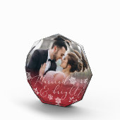 Bloc Photo Mariés & Brillants | Noël de mariage (Droite)