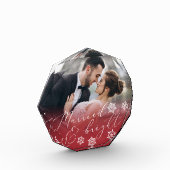 Bloc Photo Mariés & Brillants | Noël de mariage (Gauche)