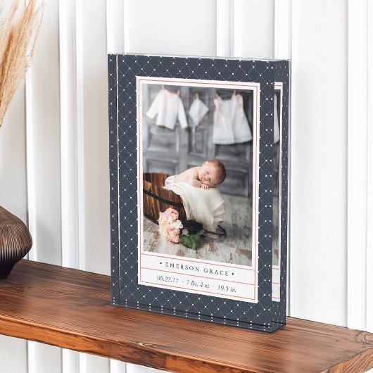 Bloc Photo Marine pointillée | Statistiques et statistiques d