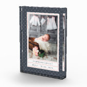 Bloc Photo Marine pointillée | Statistiques et statistiques d (Droite)