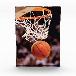 Bloc Photo Marquage au basket-ball