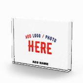 BLOC PHOTO MARQUE BLANCHE MODERNE ET PERSONNALISABLE VÉRIFIÉE (Droite)