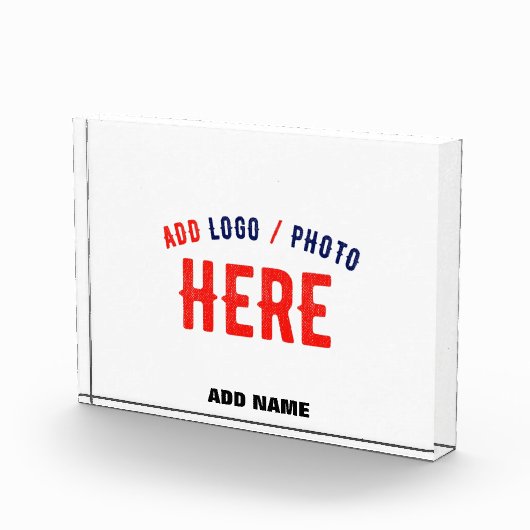 BLOC PHOTO MARQUE BLANCHE MODERNE ET PERSONNALISABLE VÉRIFIÉE (Droite)