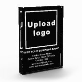 Bloc Photo Marque d'entreprise sur le rectangle de portrait n (Gauche)