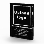 Bloc Photo Marque d'entreprise sur le rectangle de portrait n (Droite)