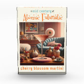 Bloc Photo Martini Fleur de Cerisier Atomique (Devant)